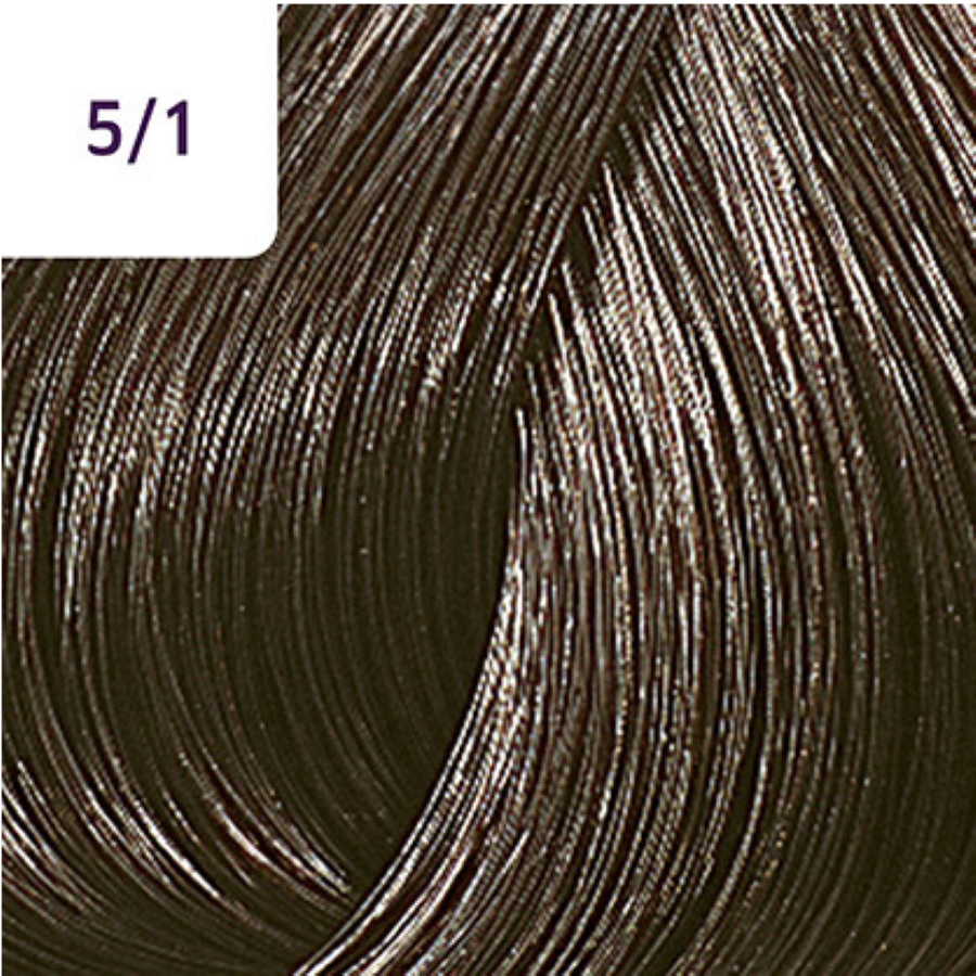 Wella Color Touch 60ml 5/1 hellbraun asch Farbe 5/1 hellbraun asch